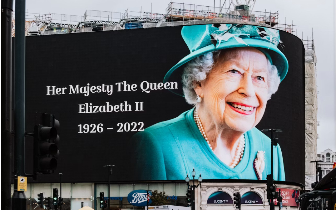 Queen Elizabeth II Fashion Exhibit