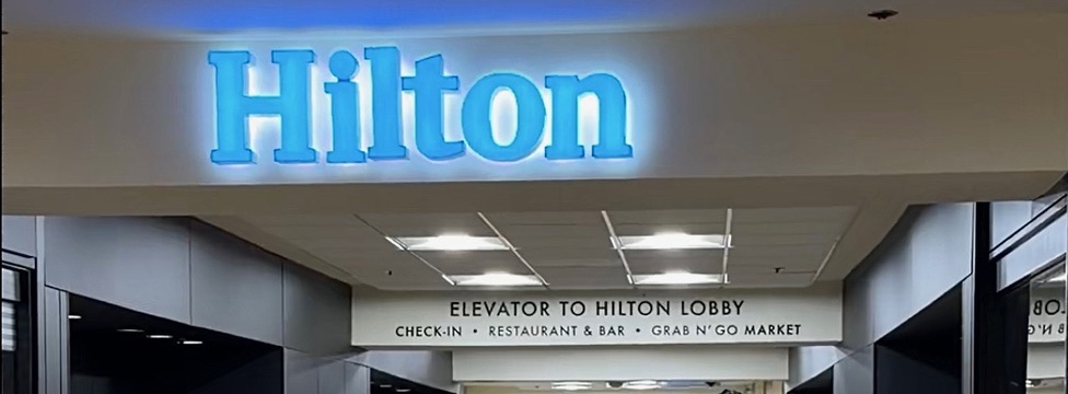 Hilton Chicago O’Hare: Hard to Beat the Convenience Factor