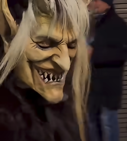 Krampus Anti-Santa Cherished Alpine Tradition